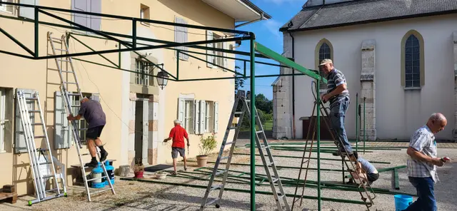 Photo de la fête