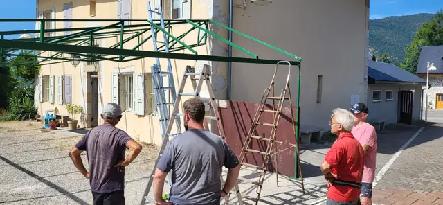 Photo de la fête