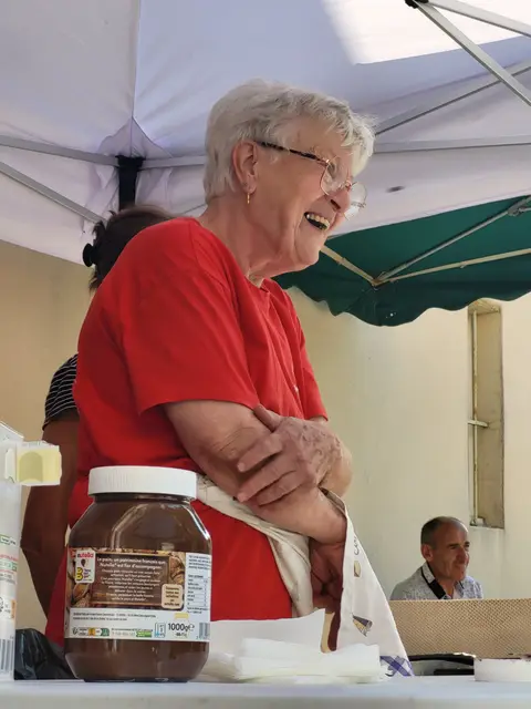 Photo de la fête